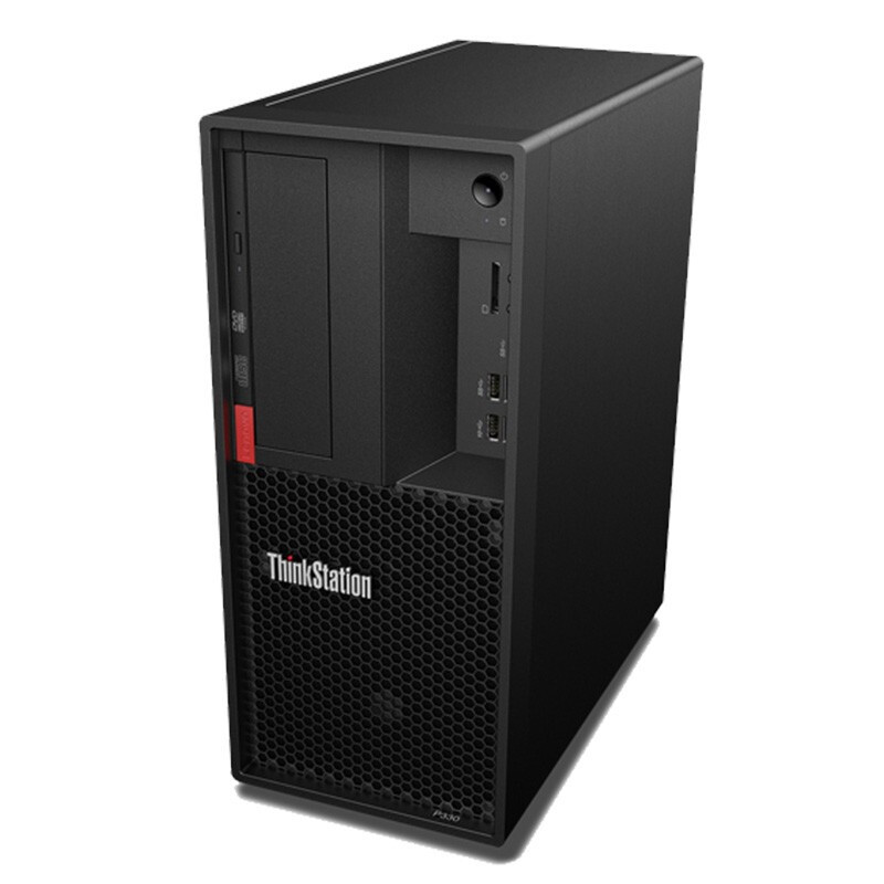 联想(ThinkStation)P330图形工作站 (E-2224/2*8GB/256GB+1TB/P620/三年)