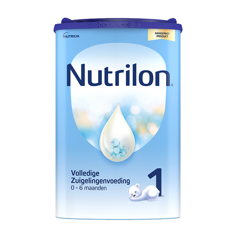 [有效期2025年10月后]荷兰本土版原装进口诺优能Nutrilon荷兰牛栏1段奶粉800g 0-6个月