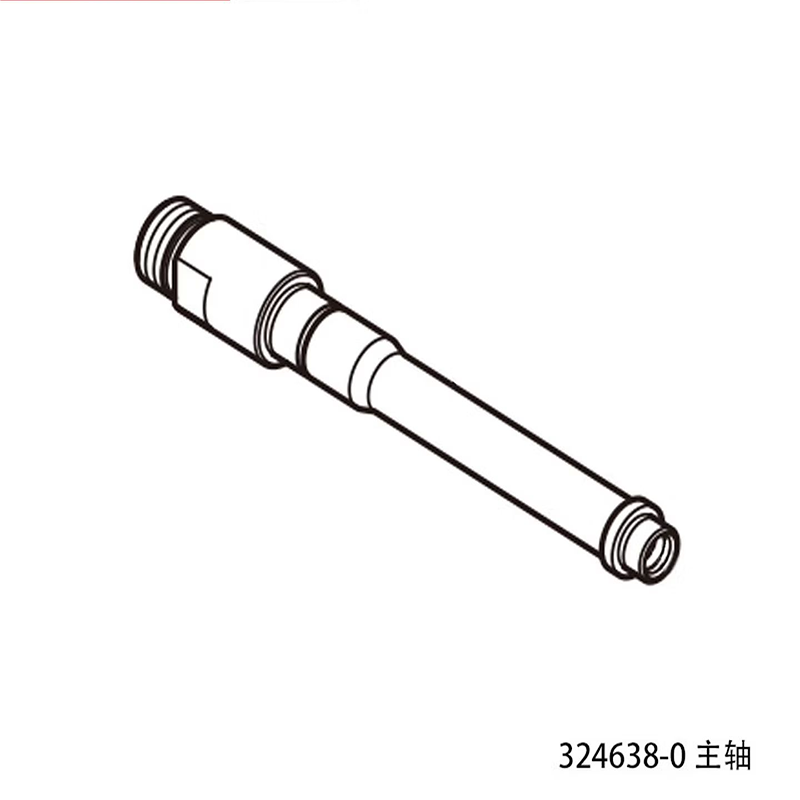 盛丁GD6010电磨连接轴324639-8