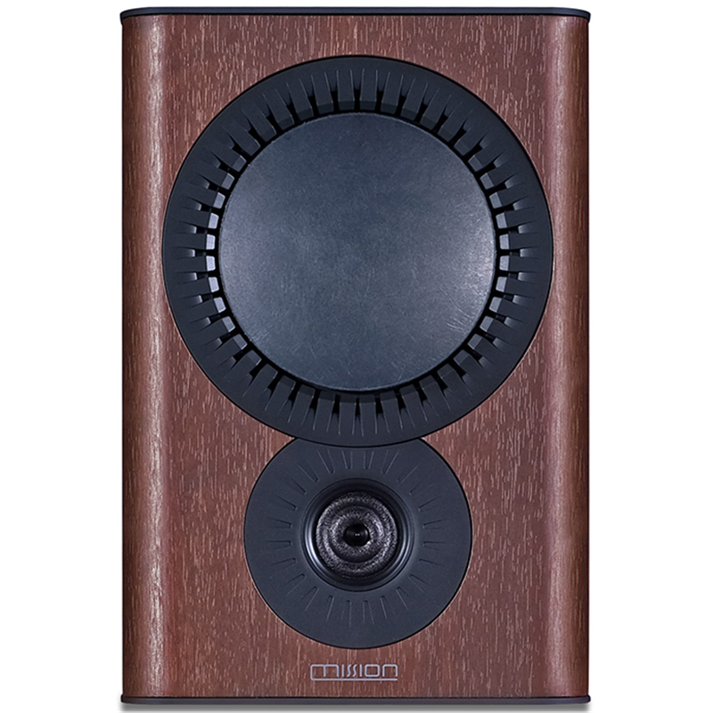 mission/美声 QX-2MKII高保真HIFI发烧级2.0声道无源木质书架音箱 AV音箱(黑橡木/胡桃木两色可选)