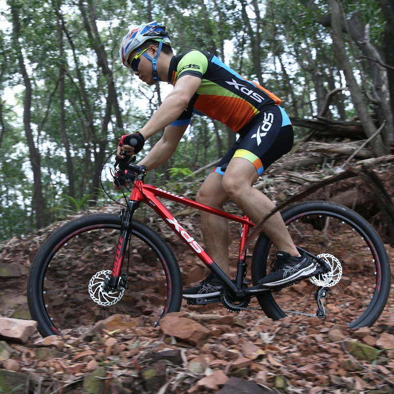 喜德盛山地车21款炫600山地自行车男女运动越野禧玛诺20速单车
