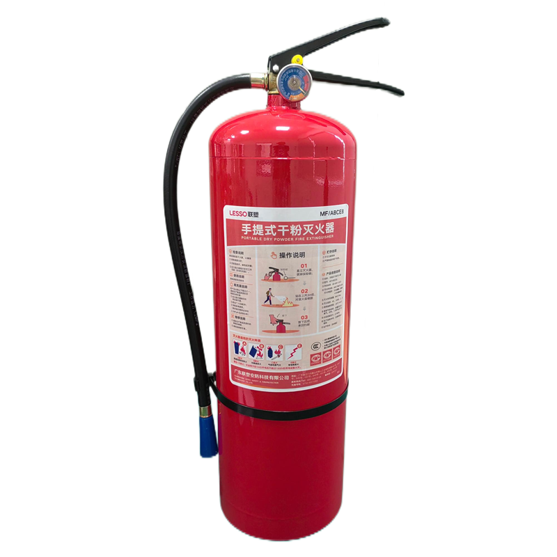 联塑手提干粉灭火器 8KG(MF/ABCE8)