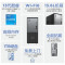 联想(Lenovo)ThinkCentreP600 商用办公台式电脑整机酷睿i5-13420H 16G DDR5 1TB SSD Win11+23.8英寸显示器