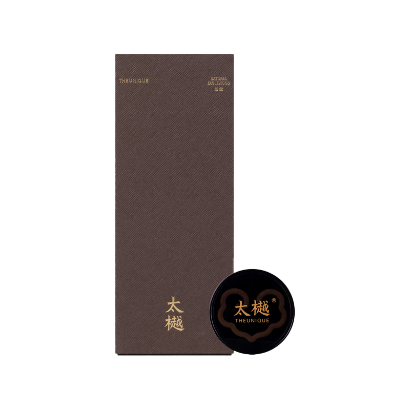 太樾 如意无粘香6片装 家用室内持久奇楠沉香片