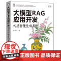 【正版新书】大模型RAG应用开发:构建智能生成系统 凌峰 清华大学出版社 大语言模型