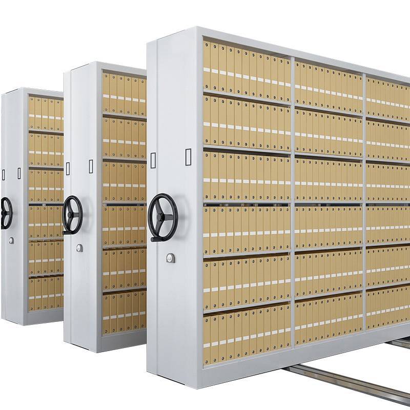 卉茵 手动密集架 900*560*2400mm 组高清大图