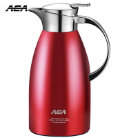 AEA 保温壶 家用 304不锈钢 大容量2000ml 真空 暖瓶保温 热水瓶壶 2l
