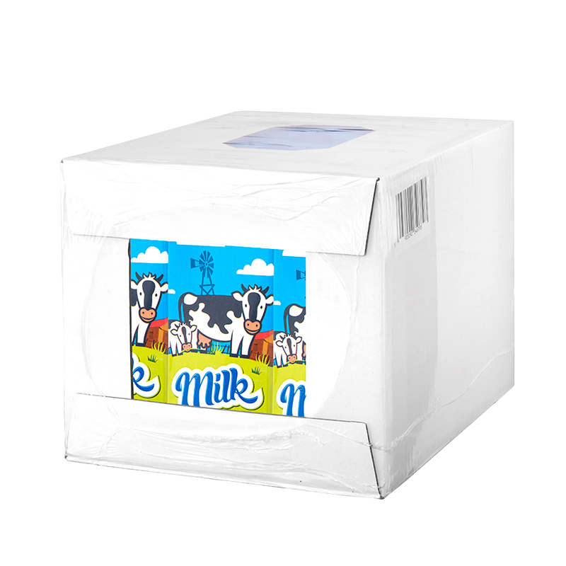 怀丝(white silk)低脂牛奶(常温奶) 1L*12盒 波兰原装进口 苏宁直采