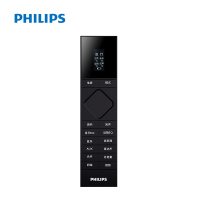 飞利浦(PHILIPS)CSS6002K家庭ktv音响套装影院家用三合一功放 6寸黑色音箱