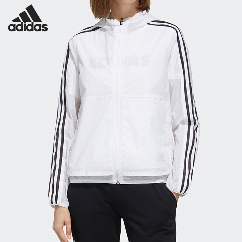 Adidas阿迪达斯2022春季女子新款运动型格夹克外套