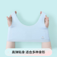 猫人[发育期12-16岁]女童小背心春季薄款运动少女一阶段文胸