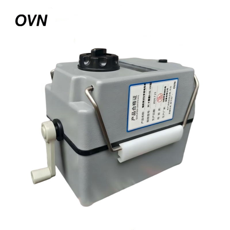 OVN 电阻测试仪手摇电阻表 ZC-8 精度0.1-1000欧 台高清大图