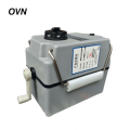 OVN 电阻测试仪手摇电阻表 ZC-8 精度0.1-1000欧 台