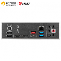 微星MSI MPG Z490 GAMING PLUS主板+i5 10400处理器 板U套装