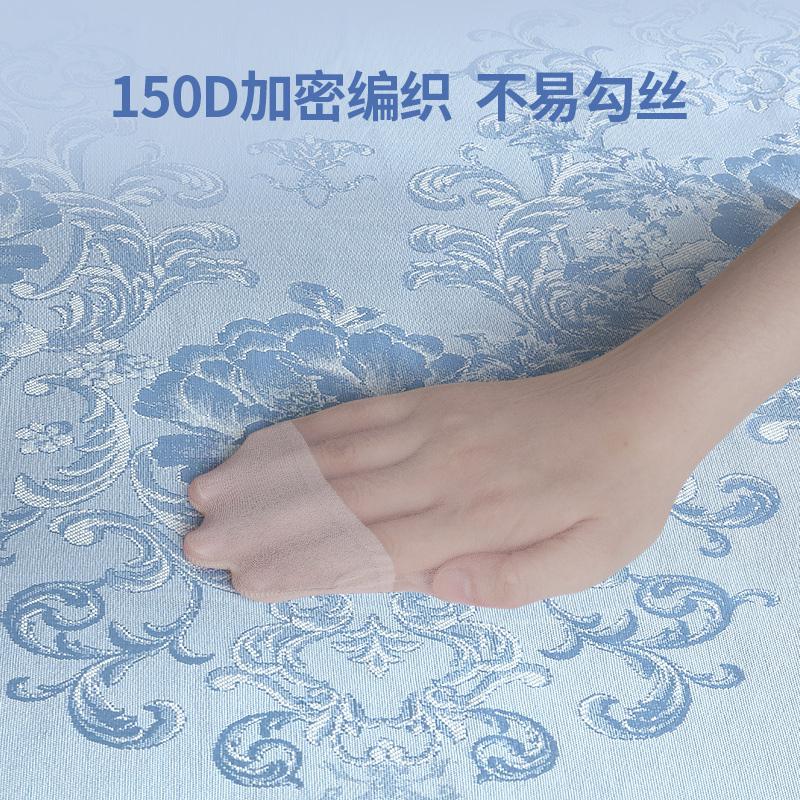 家柏饰(CORATED)冰丝凉席1.8m床三件套折叠席子空调软席1.5米单人学生宿舍1.2高清大图