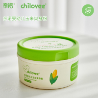 亲诺(chilovee)婴幼儿玉米爽身粉100g