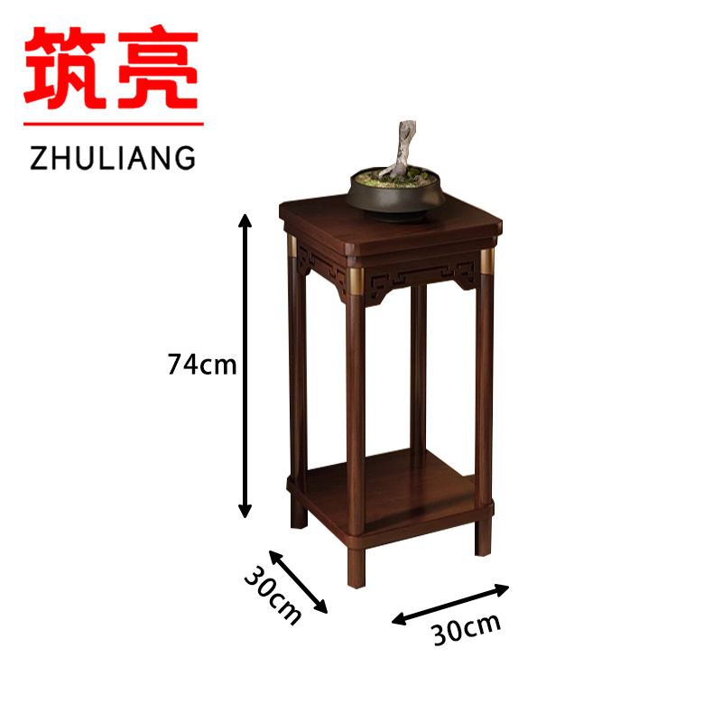 筑亮 花台30*30*74cm 个