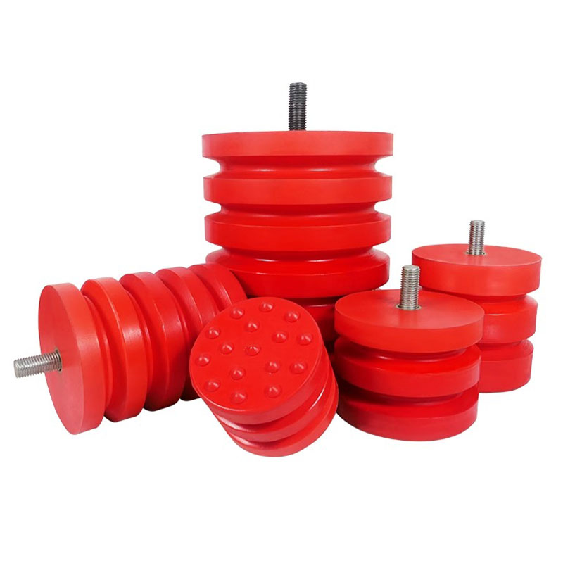 圣承启 电梯防撞橡胶垫 100*100/个高清大图