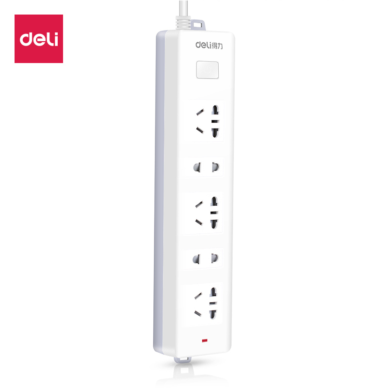 得力(deli) 得力多用插座2米18252DY