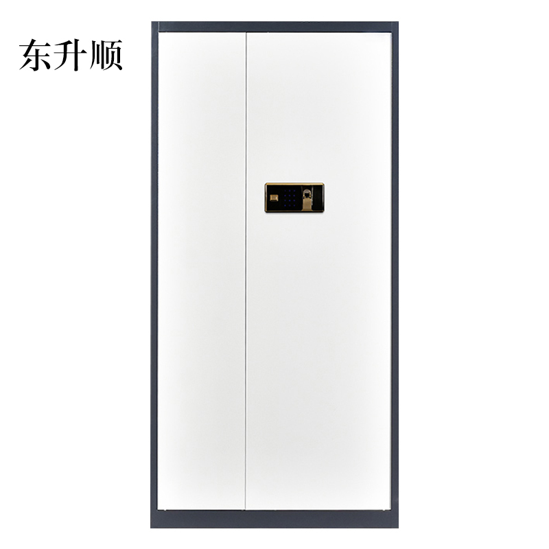东升顺办公文件柜国宝锁指纹保密柜电子密码锁财务档案柜保险柜资料柜铁