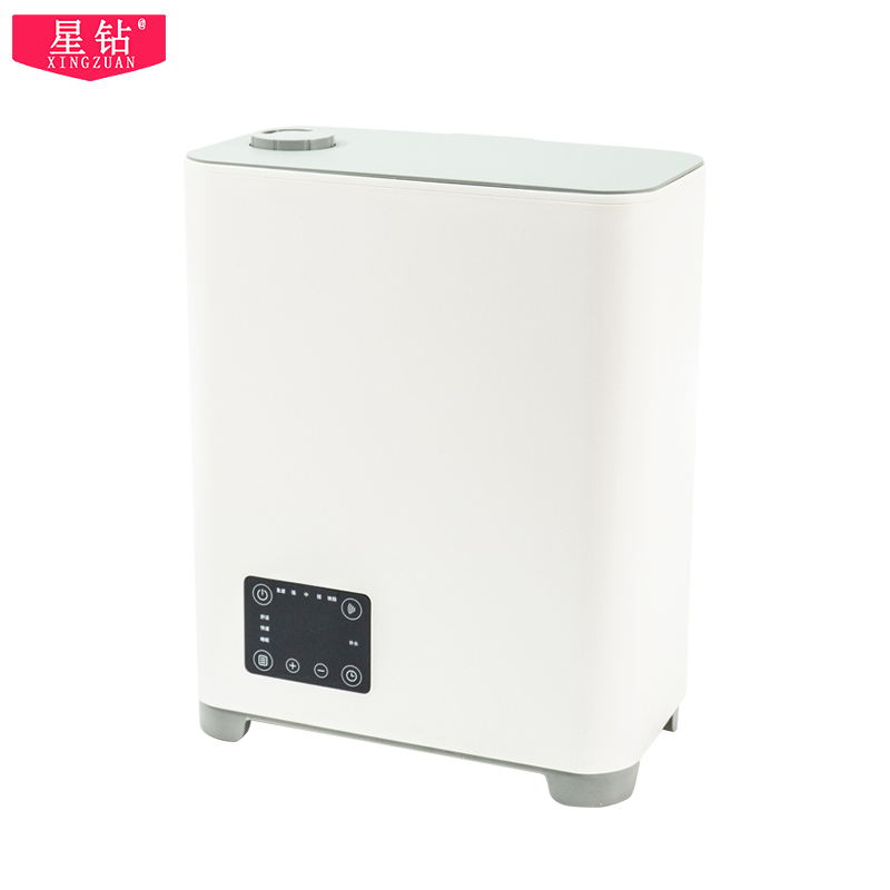 星钻(XINGZUAN)加湿器 SC02 白 星钻加湿器家用杀菌静音卧室孕妇婴儿宿舍大雾量客厅香薰加湿机