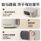 美的小滋味系列 微波炉变频家用小型奶油风百搭复古转盘式一级能效微波炉低频轻音20L(M2H1)云朵系列