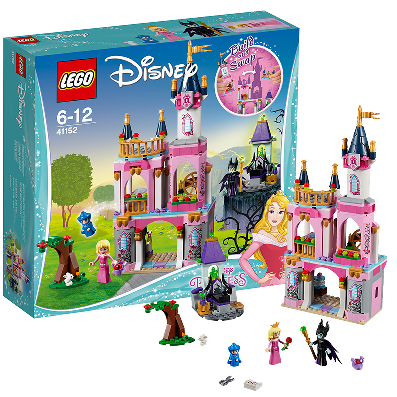 LEGO 乐高 Disney princess迪士尼公主系列 睡美人的童话城堡41152 6-12岁塑料玩具200块以上