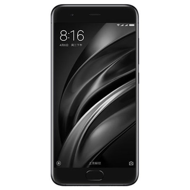 [二手9成新]MI/小米6 128G 黑色 5.15英寸 双卡双待 后置双摄 支持4K视频拍摄 全网通手机