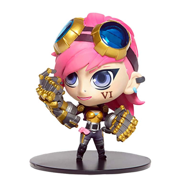 梦幻工场变形类玩具11800000 英雄联盟lol 皮城执法官006 蔚 手办公仔