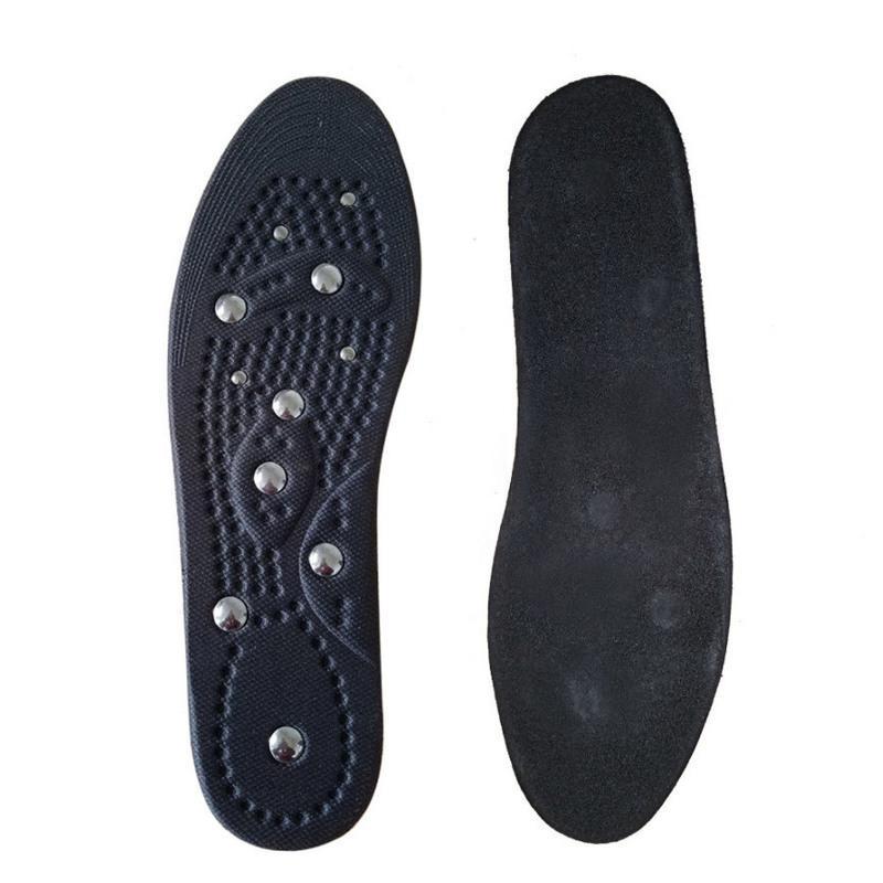 军训鞋垫夏季磁疗鞋垫透气防臭男女久站不累舒筋活血超软鞋垫平面按摩
