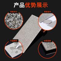 阿斯卡利(ASCARI)金刚砂长方形磨片金刚石磨盘篆刻磨刀工具砂轮片玉石印石打磨抛光 长方形磨盘[3000目]