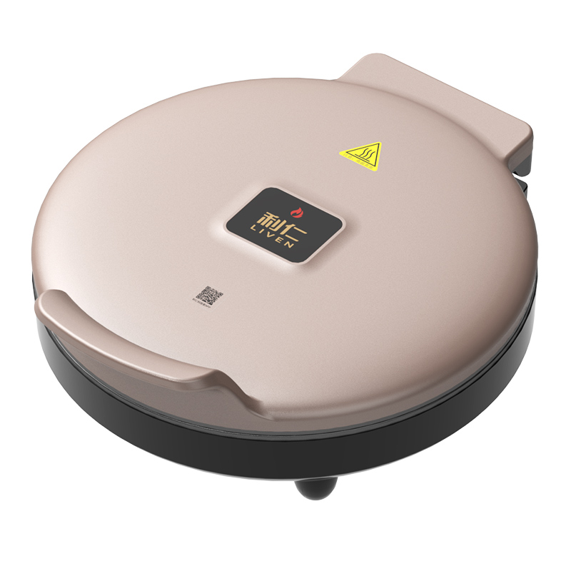 利仁LR-J3438电饼铛家用双面加热加大加深煎烤机高清大图