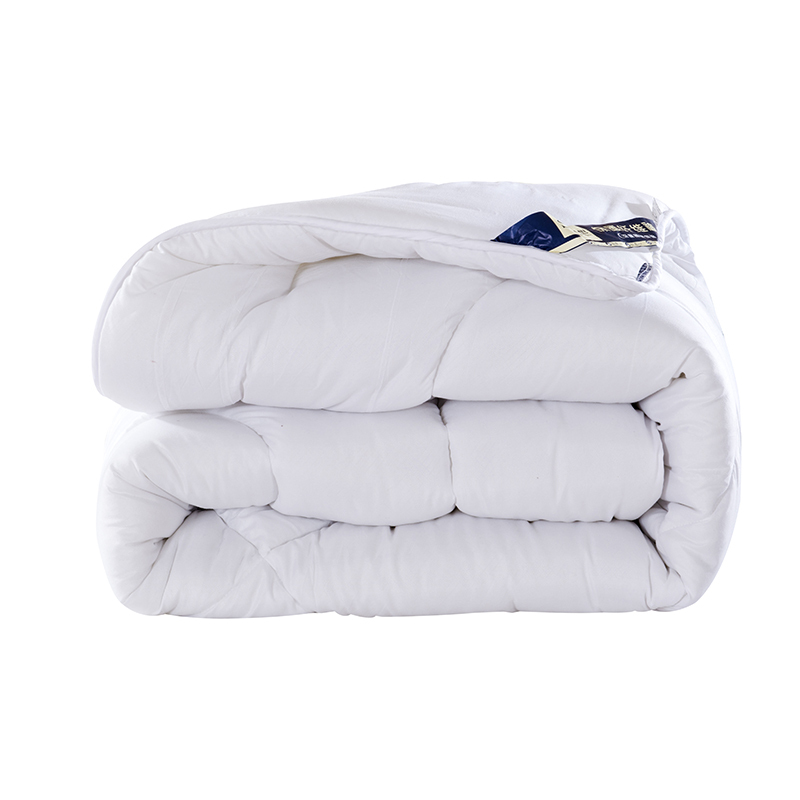 全棉夏被 空调被 夏凉被 单人床被芯200g/㎡被芯 160*200cm高清大图