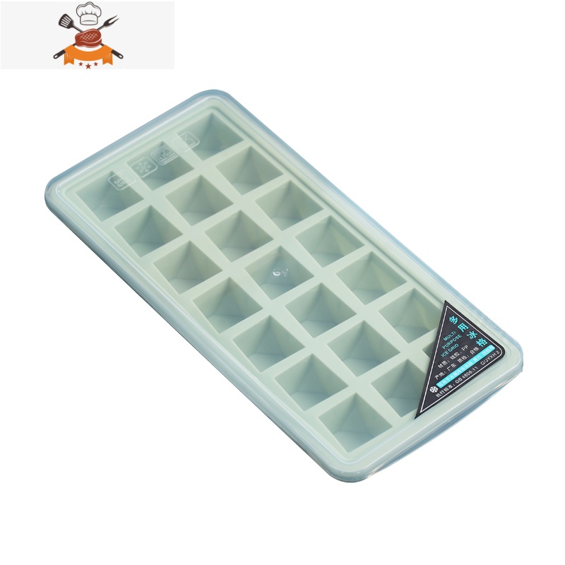 食品级硅胶冰块冰格模具冻雪糕冰淇淋网红心形冰棒家用制冰器冰棍 敬平 粉色心形21格(奶嘴级硅胶+pp食品级)高清大图