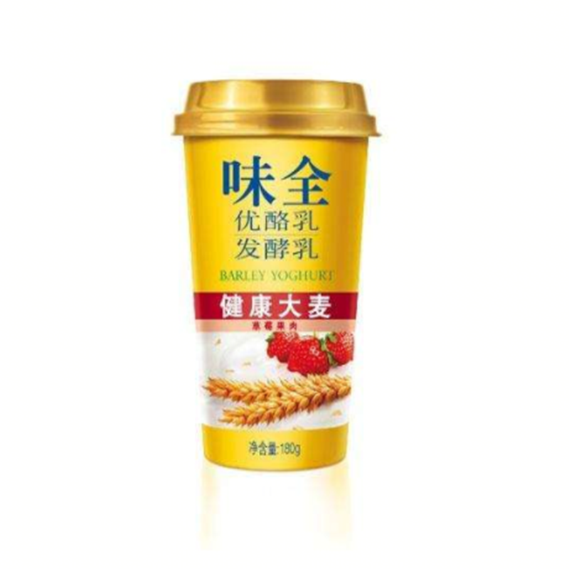 味全优酪乳(草莓口味)180g