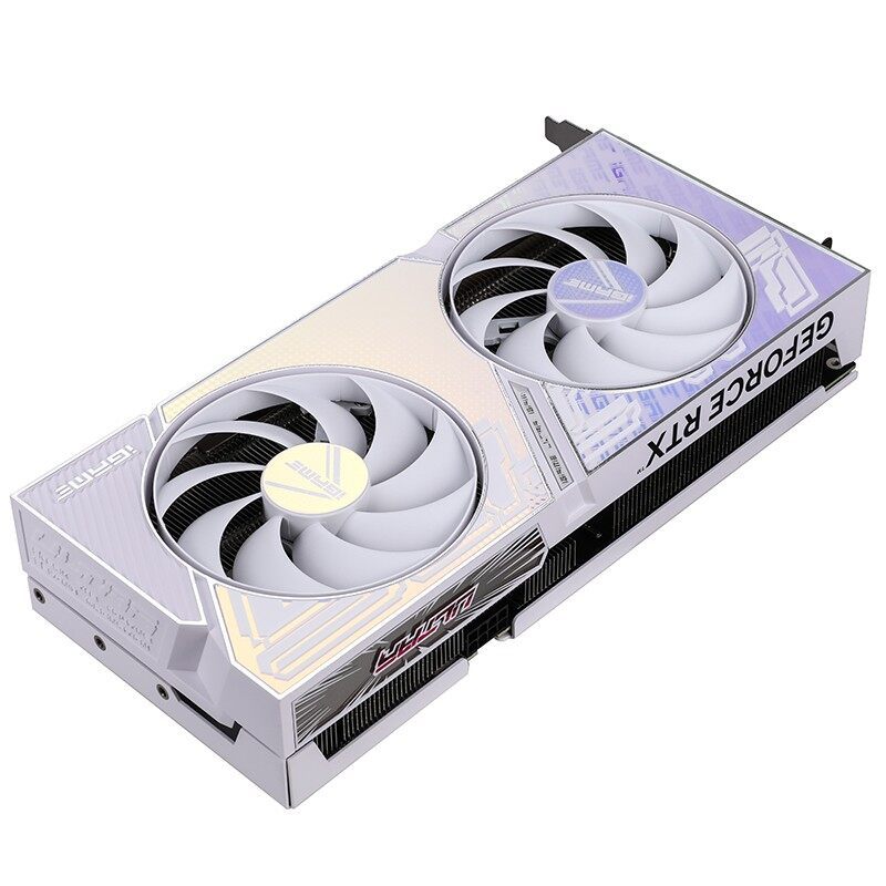 七彩虹iGame GeForce RTX4070 Ultra W DUO OC12G游戏电竞智能台式机电脑显卡