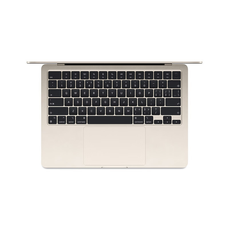 Apple/苹果2024款MacBookAir 15英寸 M3(8+10核)8G 256G星光色轻薄笔记本电脑MRYR3CH/A