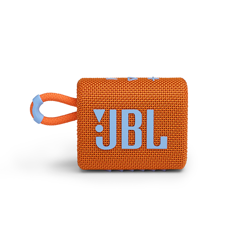 JBL GO3 音乐金砖3代 橙色高清大图