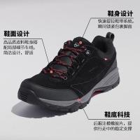 诺诗兰(NORTHLAND)徒步鞋户外秋冬男式运动休闲耐磨透气低帮旅行登山徒步鞋FH075502