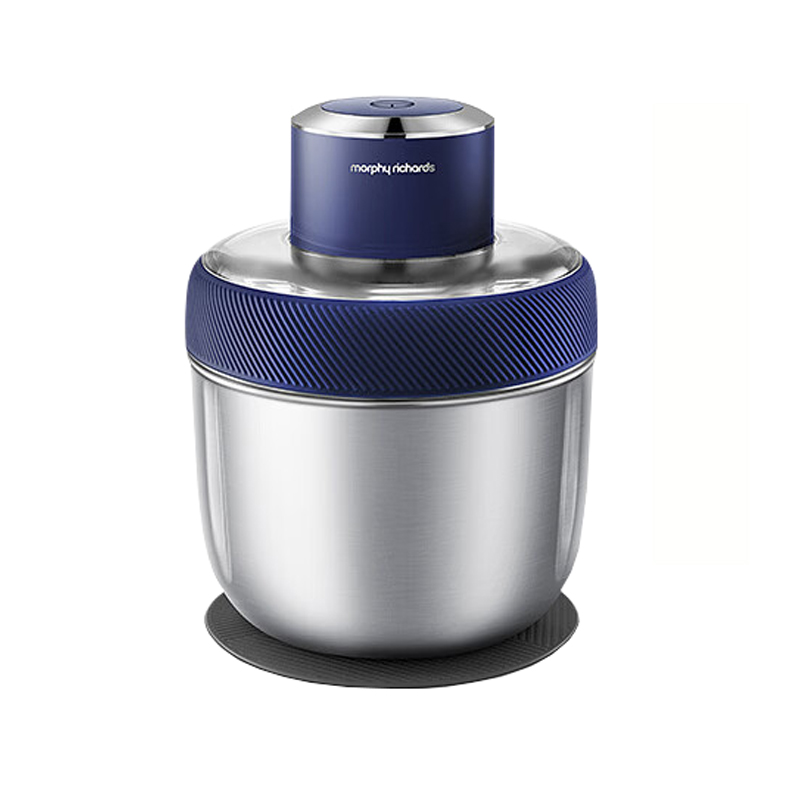 摩飞电器 绞肉机 家用绞馅机碎肉机不锈钢碗1.5升 功率350W 220V 7500转/分 4刀 MR9408 / 台