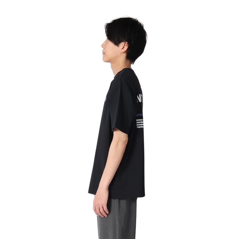 THE NORTH FACE/北面运动速干宽松圆领短袖T恤男潮牌休闲UPF户外