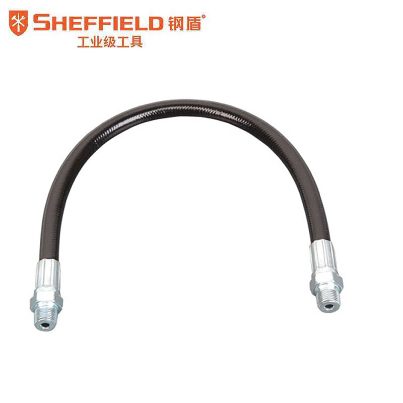 钢盾(SHEFFIELD) S111012 手用黄油枪软管12【家用】