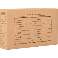 A4会计凭证盒/310*220*40/个