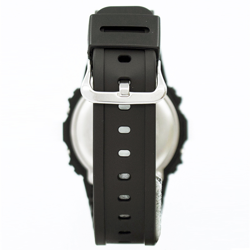 g-shock 男士通用双显手表 200m防水运动电子表男 黑色 dw-5600e-1v