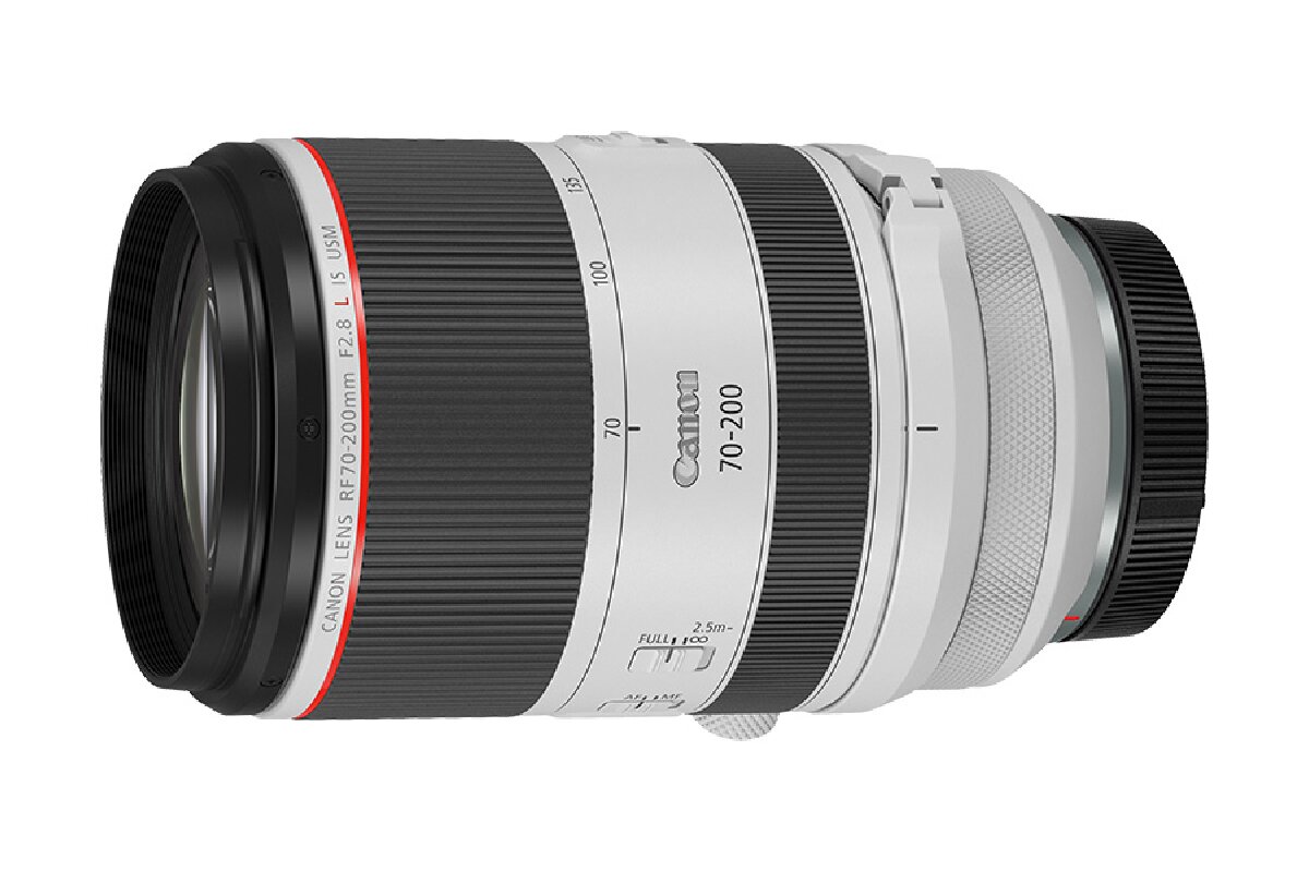 佳能(Canon 镜头RF70-200mm F2.8 L IS USM专业长焦镜头 光学防抖高速对焦 人像运动拍摄利器高清大图