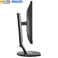 飞利浦(Philips) 272P7VUBNB/93 27英寸 4K/UHD IPS技术广色域 10.7亿色 旋转升降支座 Type-C接口 低蓝光不闪屏办公显示器