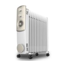 艾美特(Airmate)取暖器 HU1326-W 13片加宽叶片 智能恒温 倾倒断电油汀 家用电热烤火炉 电暖器 电暖气