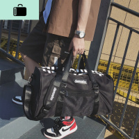 斜挎旅行包男潮牌大容量手提包女运动健身包短途旅行袋出差行李包NEWLAKE