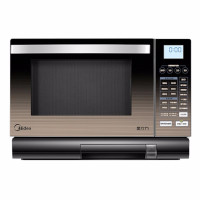 美的(Midea)X5-251C微波炉家用 变频微波炉 蒸立方 蒸汽烤箱微蒸烤一体机