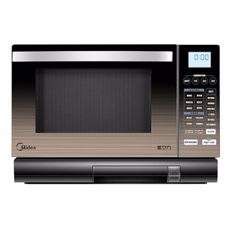美的(Midea)X5-251C微波炉家用 变频微波炉 蒸立方 蒸汽烤箱微蒸烤一体机